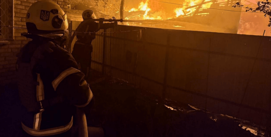 Атака, обстрел, взрывы