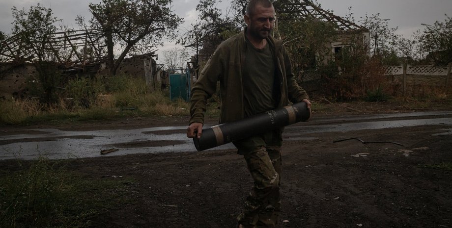 Солдат ЗСУ, Покровський напрямок, ЗСУ