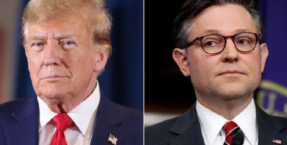 Дональд Трамп, Майк Джонсон, США, Конгресс США