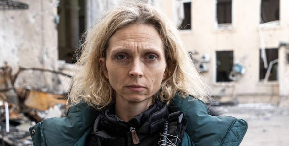 Журналистка Матильда Кимер