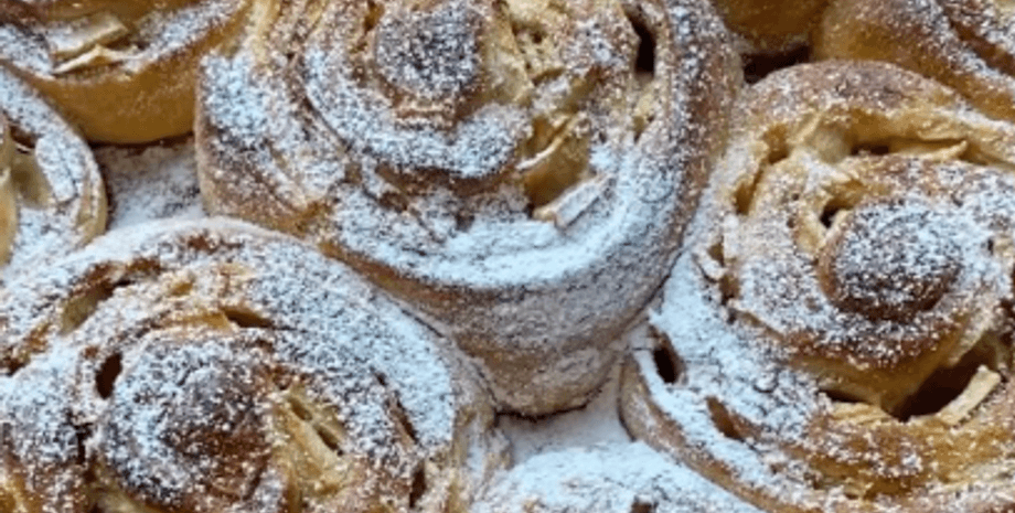 рецепт, булочки