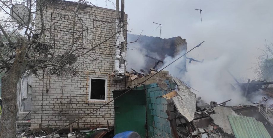 Харьковская область, Дергачи, подстанция, КАБы, обстрелы