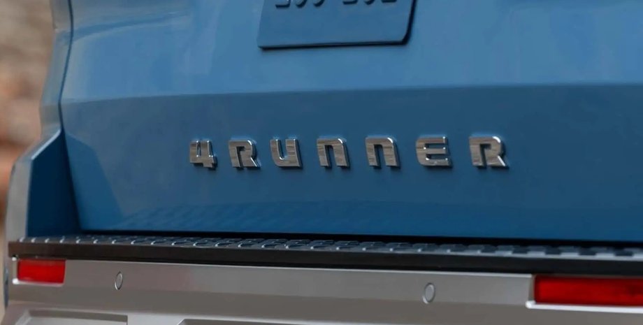 Toyota 4Runner 2025, Toyota 4Runner, новый Toyota 4Runner, внедорожник Toyota 4Runner, внедорожник Toyota 4Runner