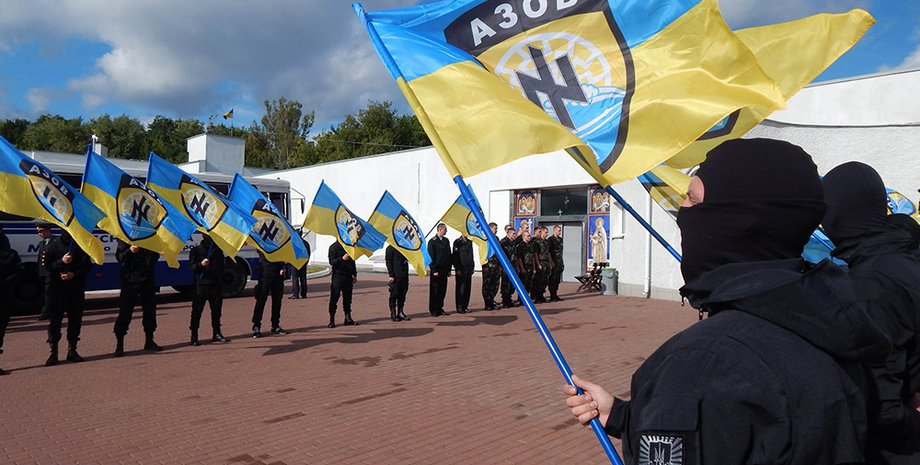 Полк "Азов" / Фото: пресс-службе полка спецназначения