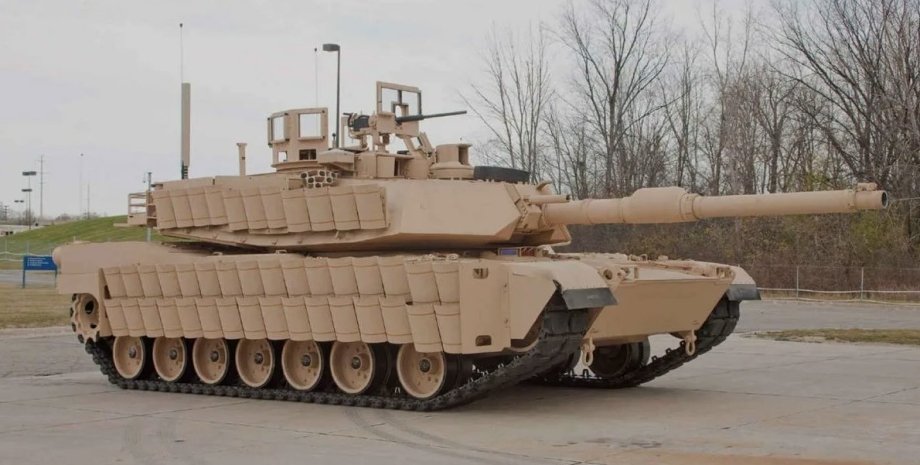 Американский танк M1А2 Abrams