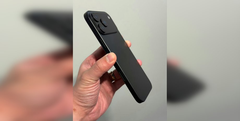 Обновленный iPhone 17 Pro