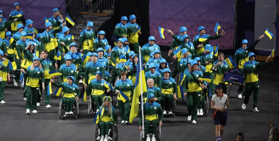 Украинские паралимпийцы Украинские паралимпийцы