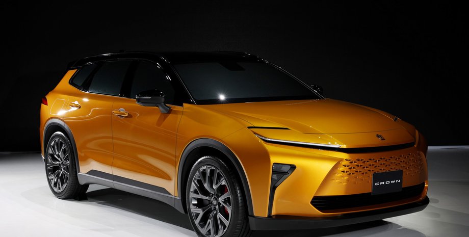 Toyota, Toyota Crown, Toyota Crown Estate, Авто, Автомобили, Кроссовер, Гибриды, Фото, Тизер