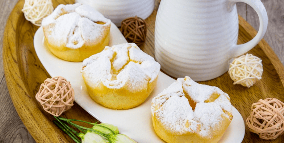 тістечка тістечка, Соффіоні, випічка, десерт