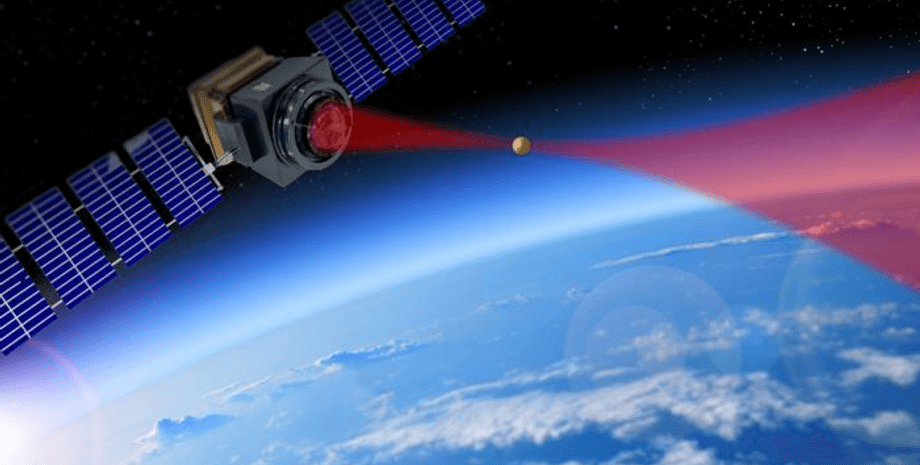 супутник, космос, сигнал