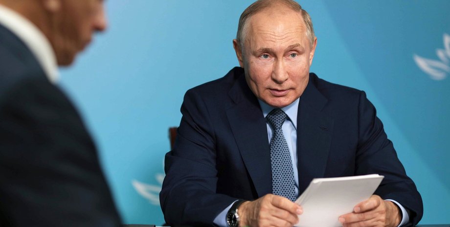 Володимир Путін президент Кремль Росія