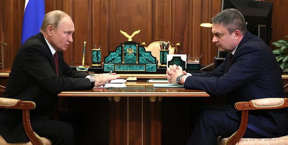 путин, президент россии, пасечник, глава лнр