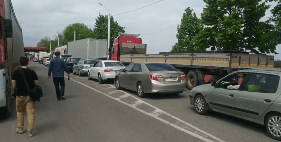 обострение в Приднестровье, Молдова, граница