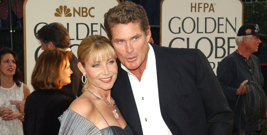 Памела Бах, спасатели малибу, Дэвид Хассельхофф