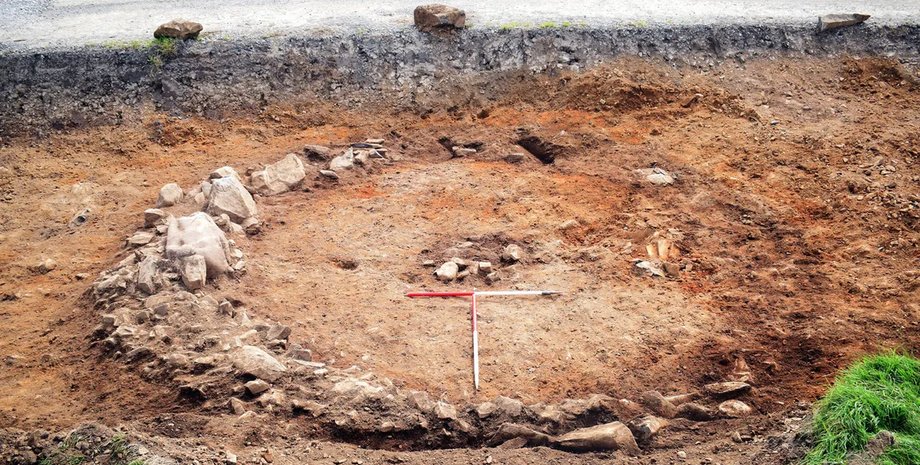 Археологи нашли кремированные останки