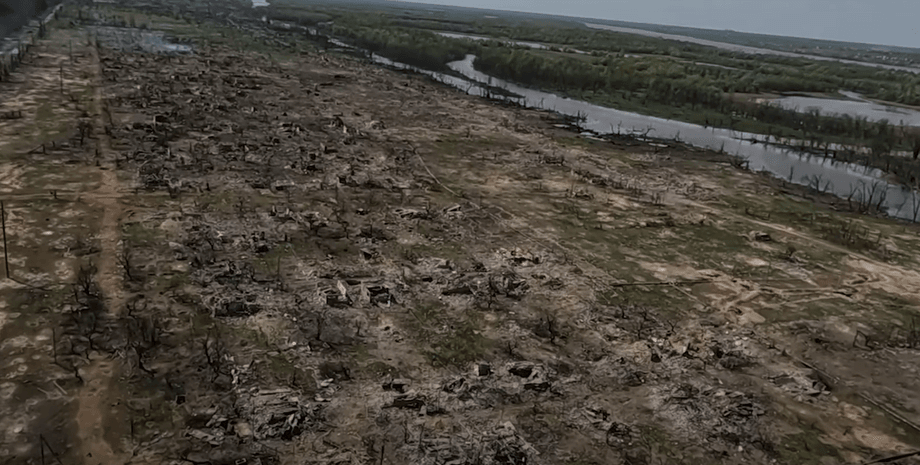 кринки, село, руїни, херсонська область