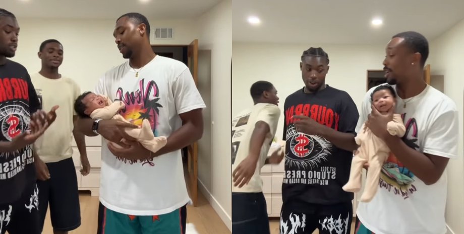 Ребенок не переставал плакать пока отец не спел ей песню Nokia от рэпера Дрейка