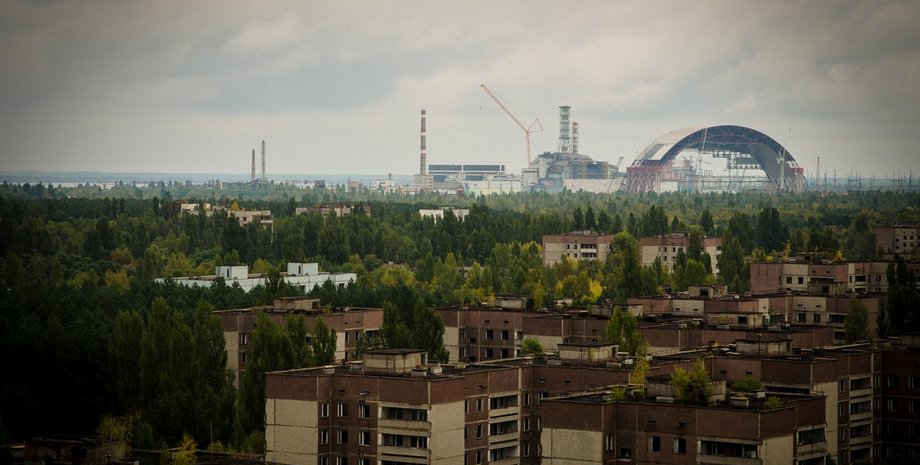 Припять и ЧАЭС / Фото: obukhovich.by