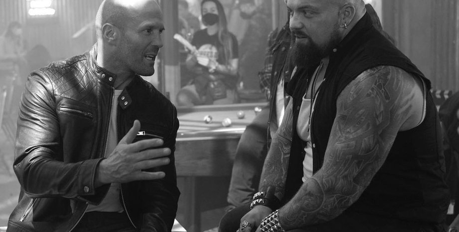 Джейсон Стейтем