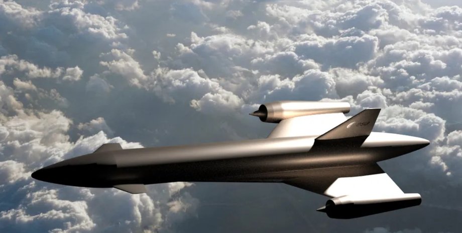 сверхзвуковой самолет INVICTUS