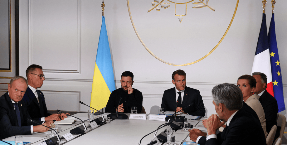Зеленский и лидеры ЕС на заседании "коалиции решительных"