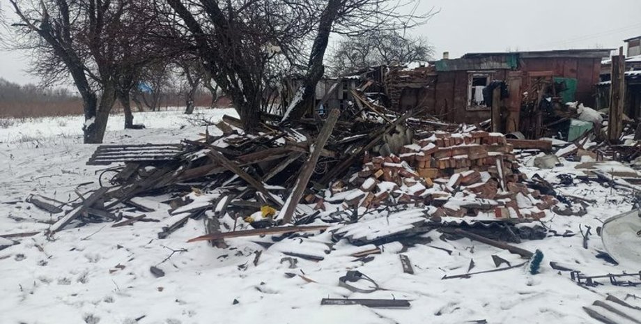 руїни, степок