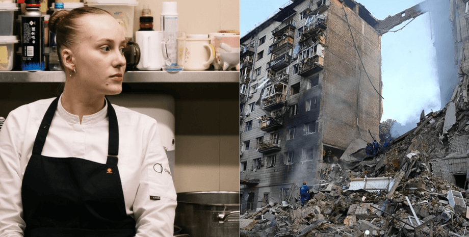 Су-шеф мастершеф Анастасія отримала нове житло після обстрілу 17 червня