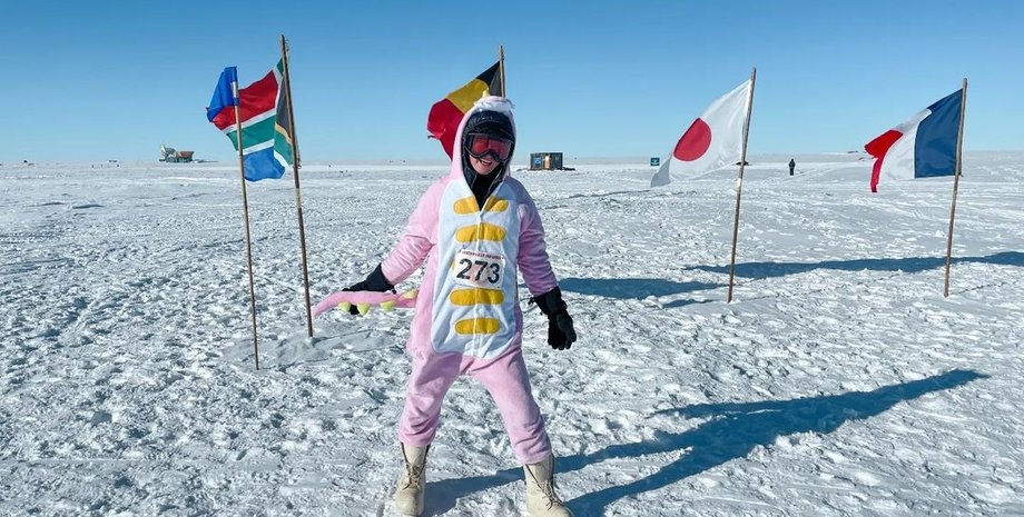 Мишель Эндо, южный полюс, антарктида, зимовка