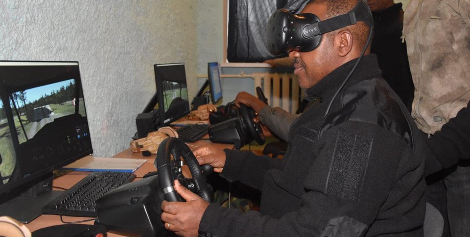 делегация нигерии в украине