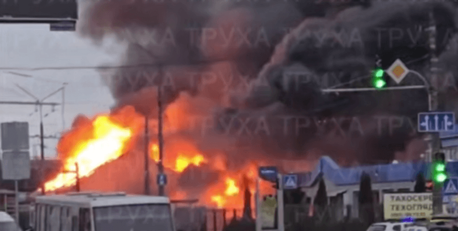 ВС РФ атаковали Белую Церковь