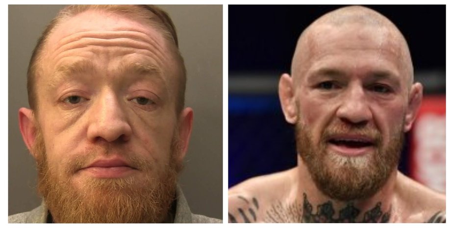 Марк Най, Конор Макгрегор, двойник