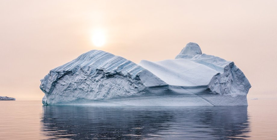 южный океан, ледник
