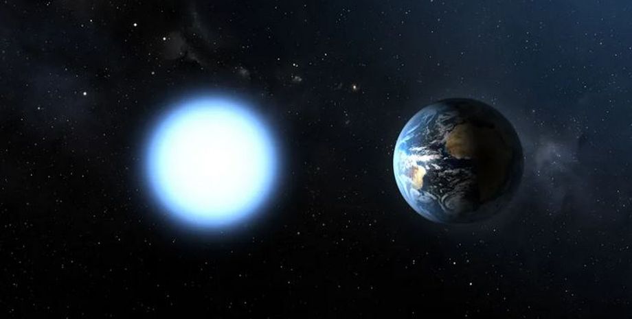 белый карлик, планета