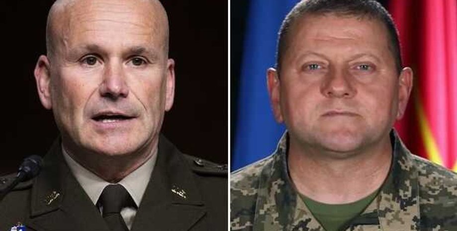 Залужный, Каволи, война, ВСУ, НАТО, оружие