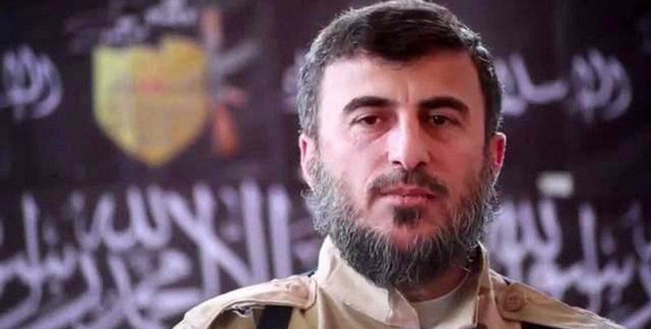 Захран Аллуш / Фото: alarabiya.net