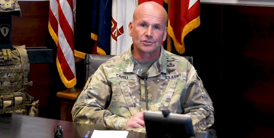Генерал, США, НАТО, Крістофер Каволі, війна в Україні