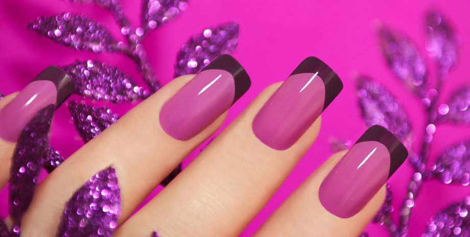 французский маникюр