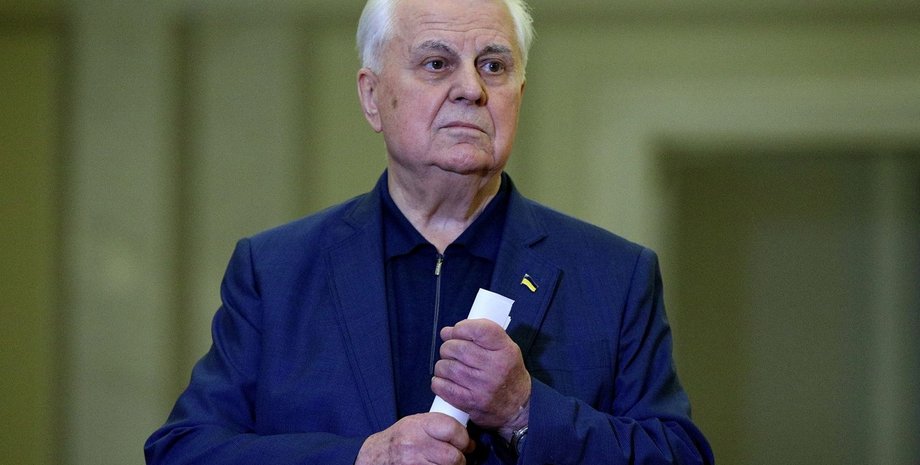 кравчук, кравчук о экологии на донбассе