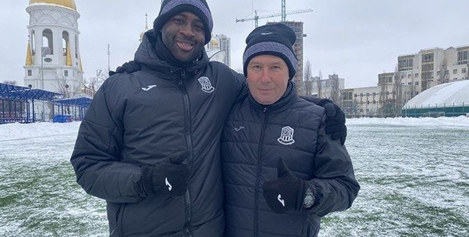 Яя Туре, Игорь Климовский, Олимпик, УПЛ