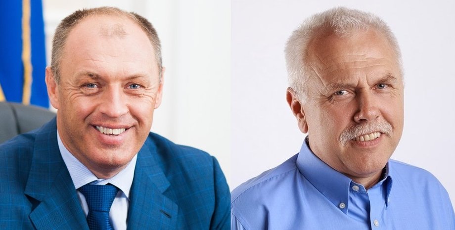 Александр Мамай и Сергей Иващенко