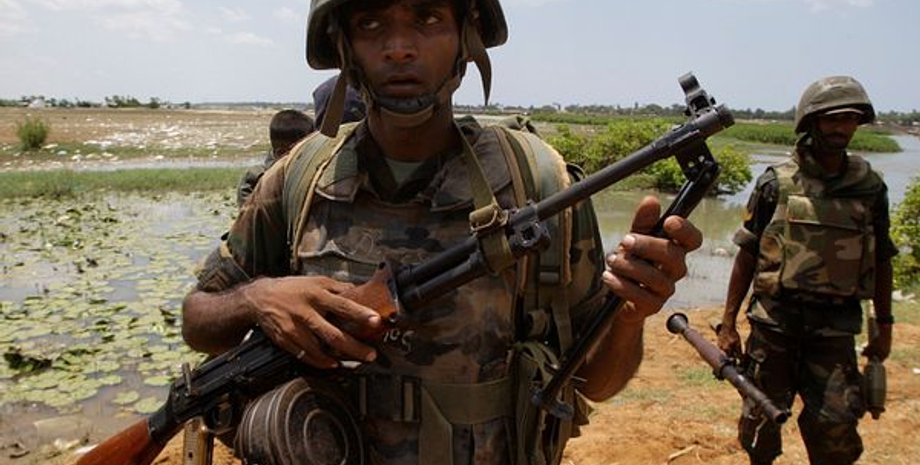 Шрі-Ланка, найманці, Росія, війна, робота