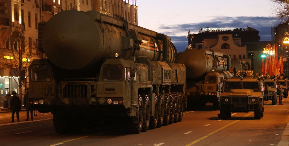 Ракетно-ядерний комплекс Ярс, ядерний удар, ядерна безпека, ядерна загроза Росії, ядерна зброя Росії, ядерна доктрина Росії