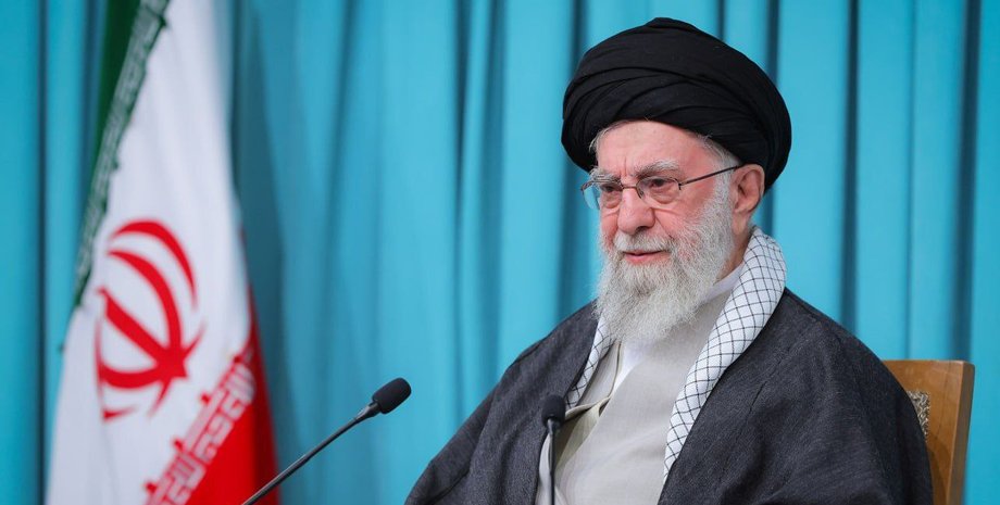 Алі Хаменеї Іран