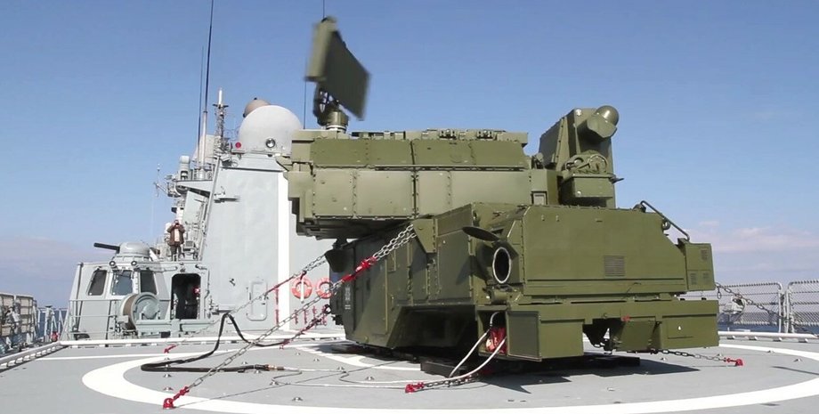 системаТор-М2КМ на корабле