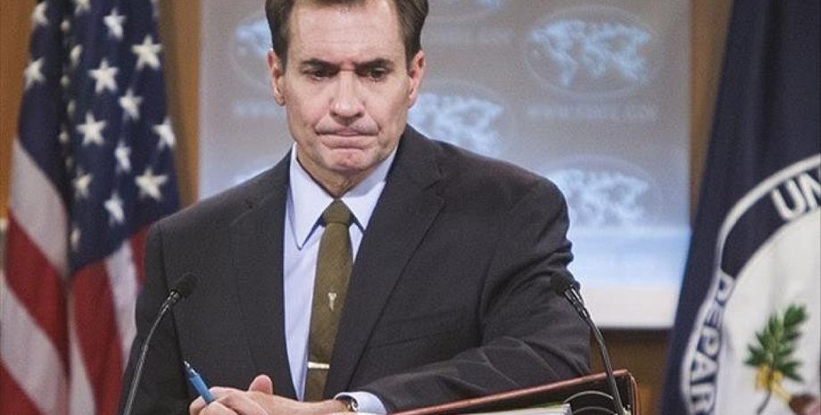 Джон Кирби, США, Вашинтон, Белый дом, трибуна