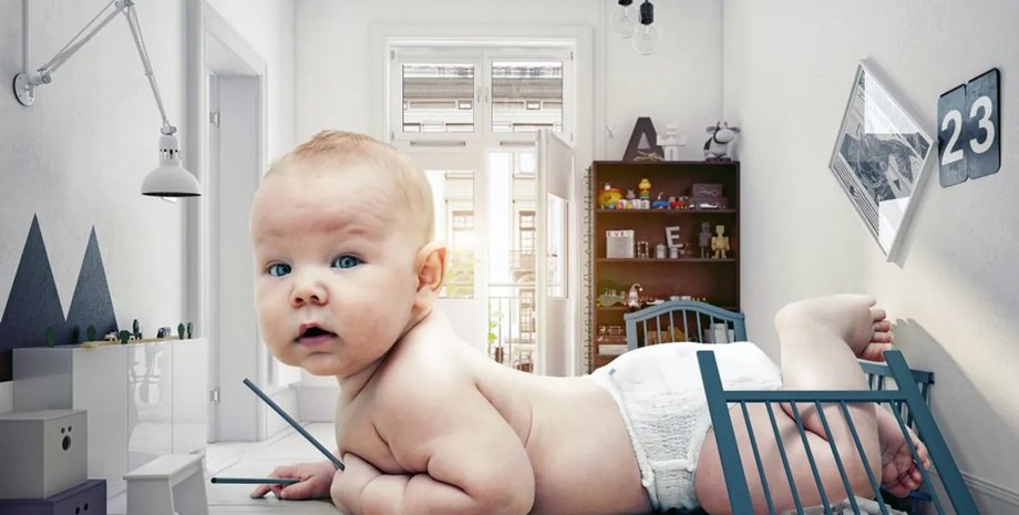 діти гіганти