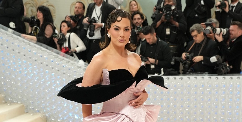 Эшли Грэм Эшли Грэм на Met Gala-2023, Эшли Грэм фото фигура, Эшли Грэм стиль, Met Gala-2023 фото