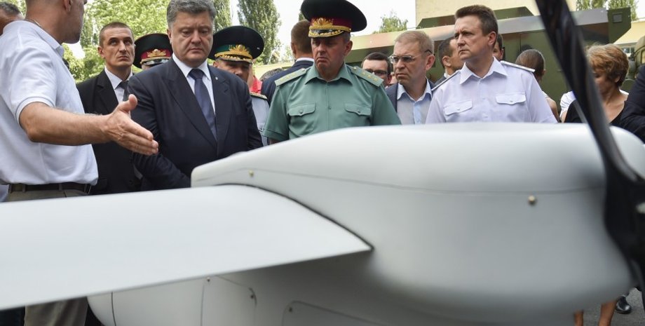 Петр Порошенко / Фото пресс-службы президента