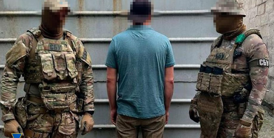 СБУ, задержание, война, Харьков, информатор