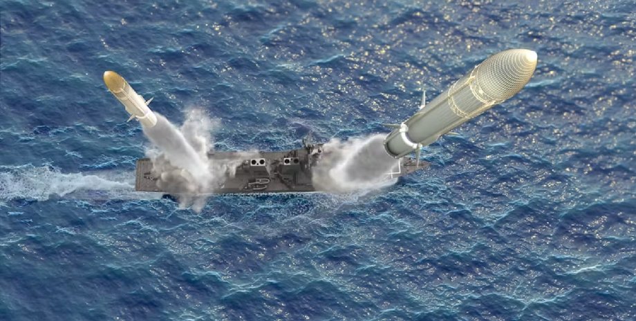 ракети, ракети-перехоплювачі, військове судно, система ппо